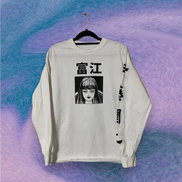 ♥︎ Ripple Junction Junji Ito Tomie Long Sleeve ♥︎ - Picture 8 of 8